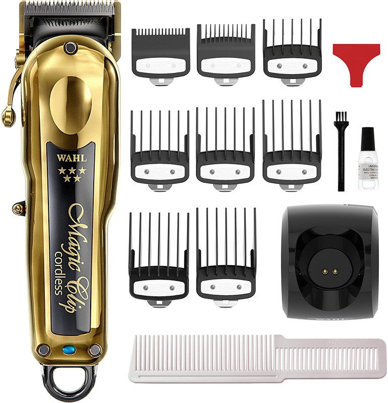 Машинка д/стрижки волос WAHL Magic Clip 5 GOLD 08148-716  Фото 4 