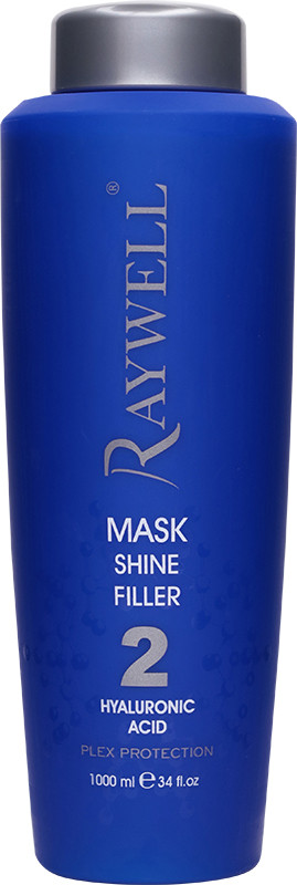 Маска для блиску волосся Shine Filler Mask Raywell, 1000 мл