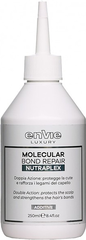 Доповнення для захисту та реконструкції волосся Molecular Bond Repair Nutra-Plex Additive Envie, 250мл