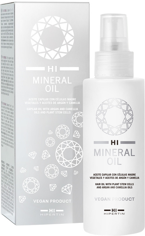 Олія для реконструкції та живлення волосся NEW Mineral OilHipertin, 100 мл на beauty-prof.com Фото 2 Олія для реконструкції та живлення волосся NEW Mineral OilHipertin, 100 мл Фото 2