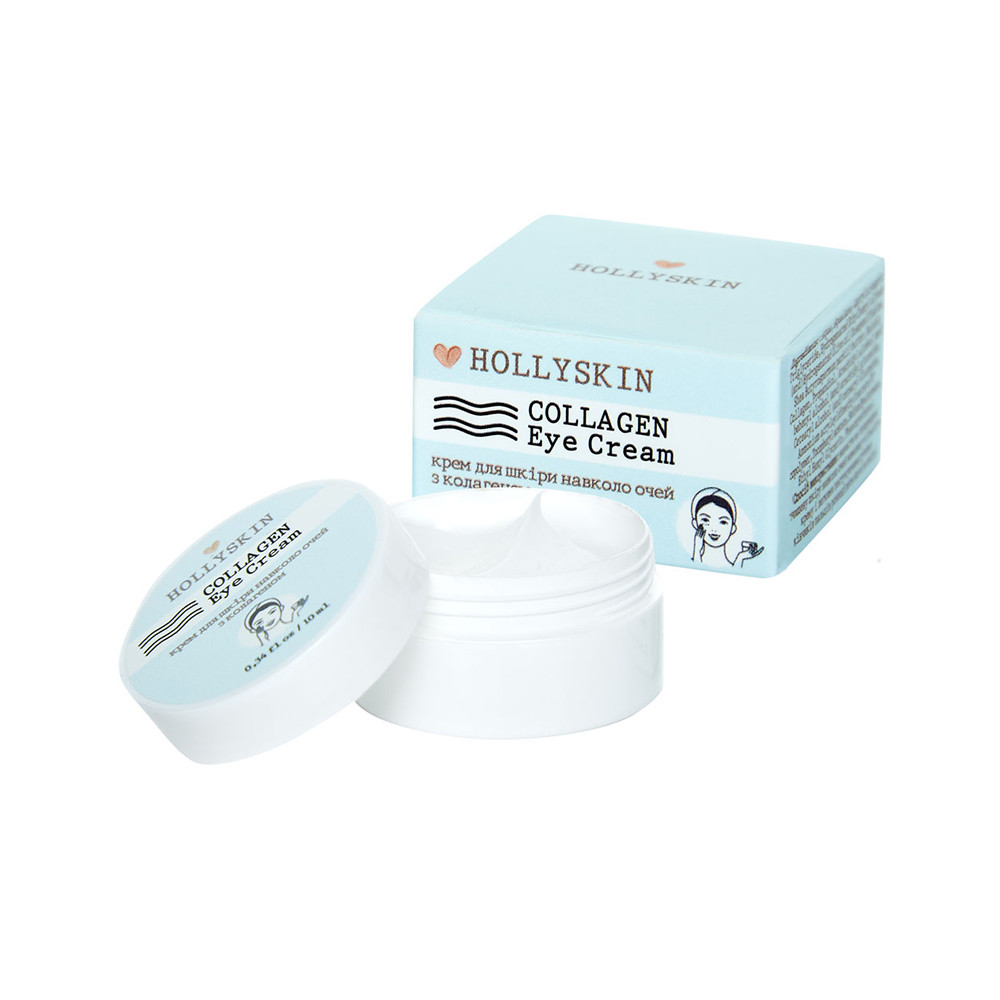 Крем для шкіри навколо очей з колагеном Collagen Eye Cream HOLLYSKIN, 10 мл