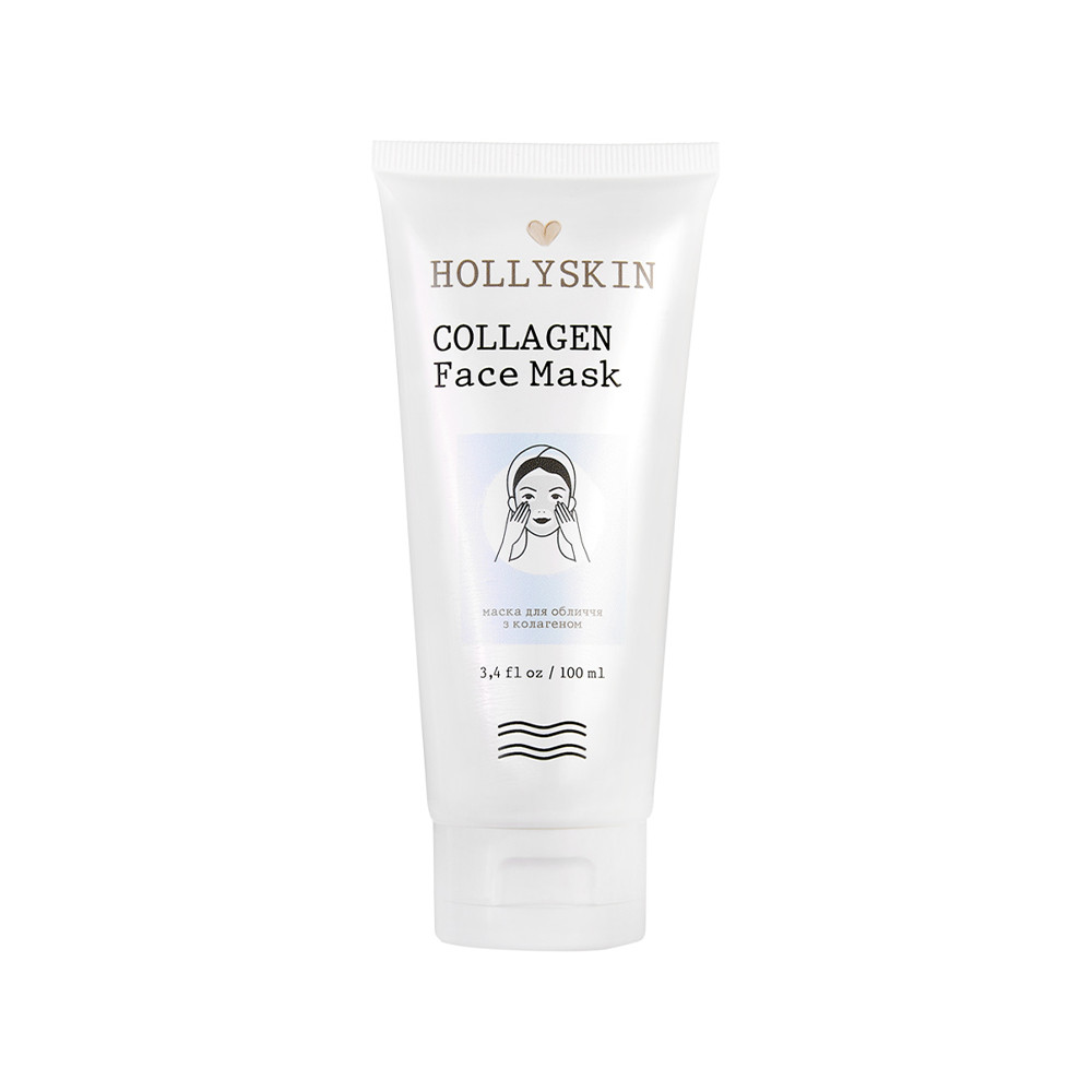 Маска для обличчя Collagen Face Mask HOLLYSKIN, 100 мл