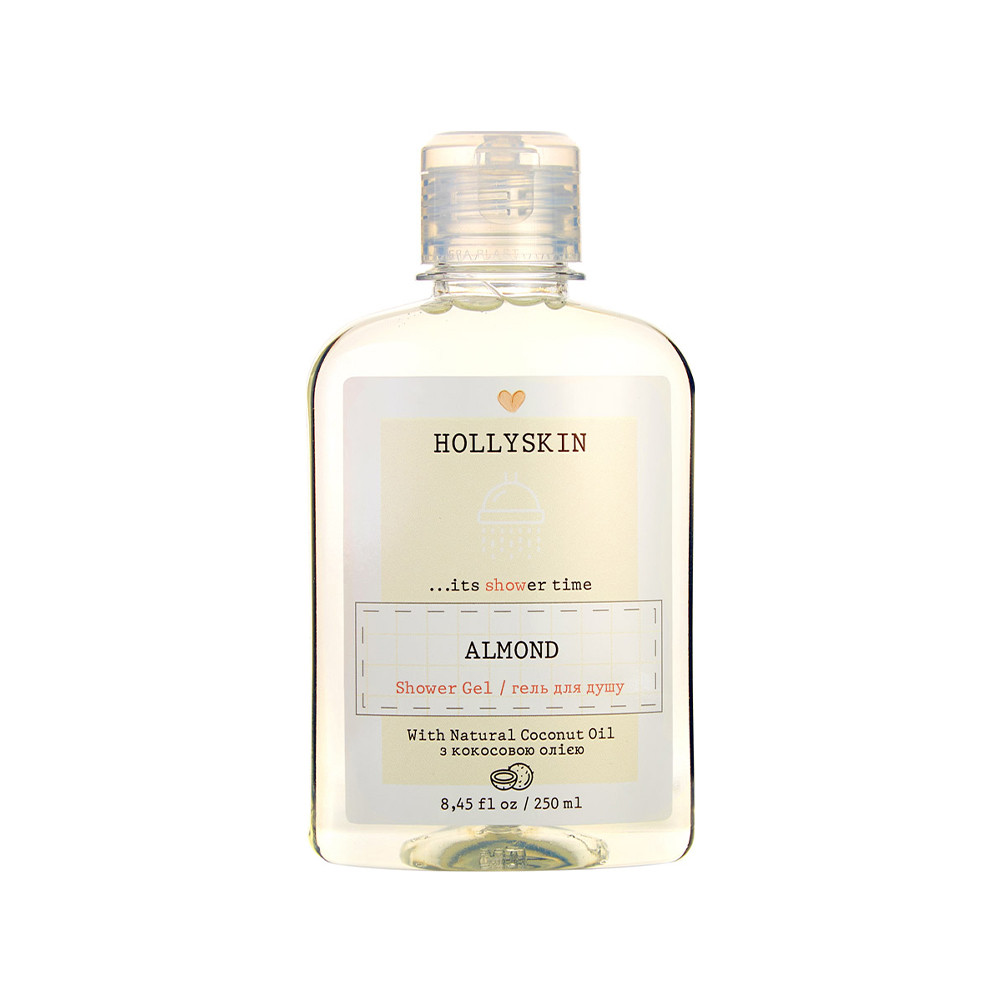 Натуральний гель для душу Almond HOLLYSKIN, 250 мл