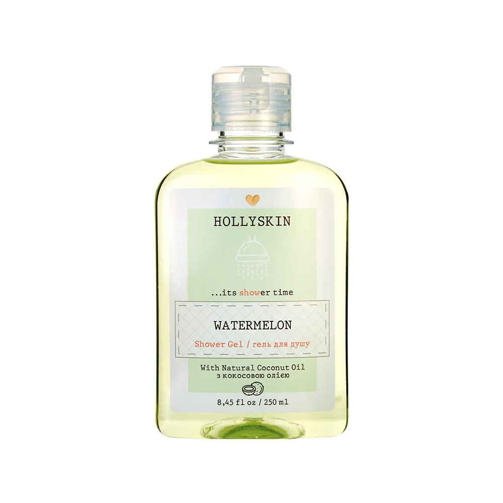 Натуральний гель для душу Watermelon HOLLYSKIN, 250 мл