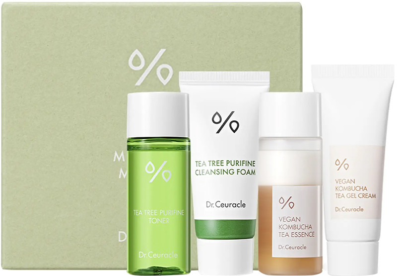 Набір мініатюр Dr.Ceuracle Must-have Mini Kit на beauty-prof.com Набір мініатюр Dr.Ceuracle Must-have Mini Kit