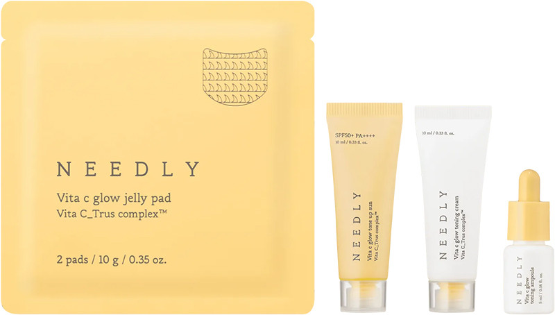 Набор миниатюр косметики с витамином С Needly Vita C Glow Miniature Set