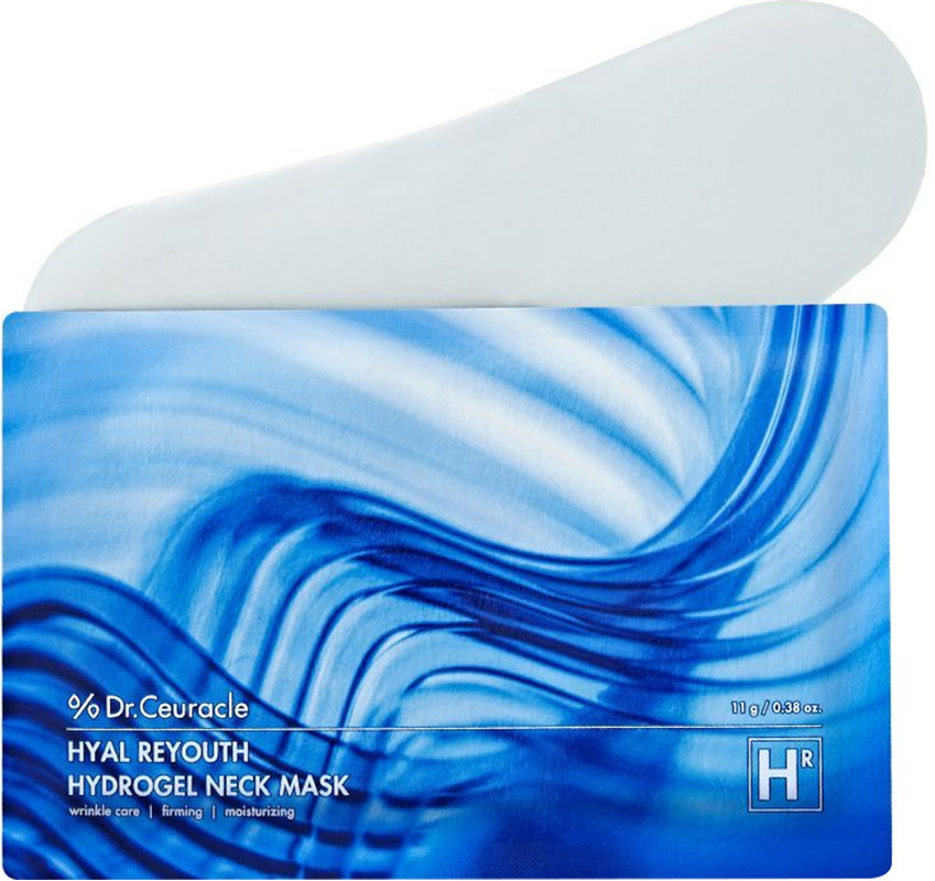 Увлажняющая гидрогелевая маска для шеи Dr.Ceuracle Hyal Reyouth Hydrogel Neck Mask, 10 шт*11 г на beauty-prof.com Фото 2 Увлажняющая гидрогелевая маска для шеи Dr.Ceuracle Hyal Reyouth Hydrogel Neck Mask, 10 шт*11 г Фото 2