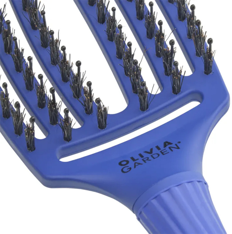 Щетка Finger Brush Care Iconic Boar&Nylon Blue Jeans Olivia Garden на beauty-prof.com Фото 2 Щетка Finger Brush Care Iconic Boar&Nylon Blue Jeans Olivia Garden Фото 2
