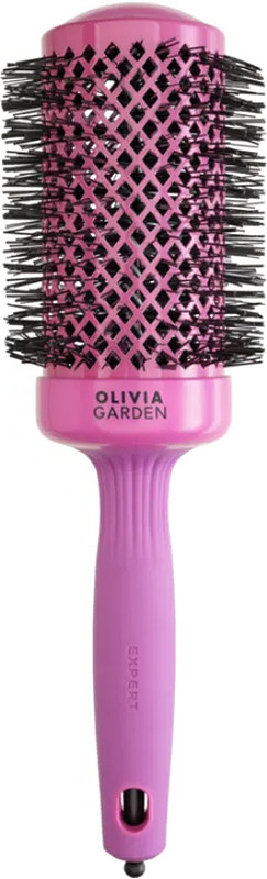 Брашинг для волосся EXPERT BLOWOUT SHINE Pink, 55 мм Olivia Garden