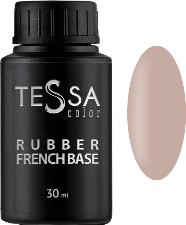 Основа френч каучуковая №8 Tessa, 30 мл