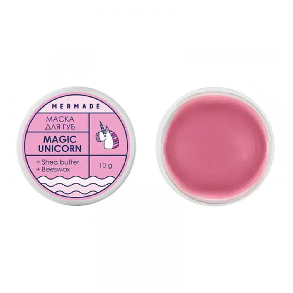 Маска-догляд для губ MERMADE Magic Unicorn 10 г