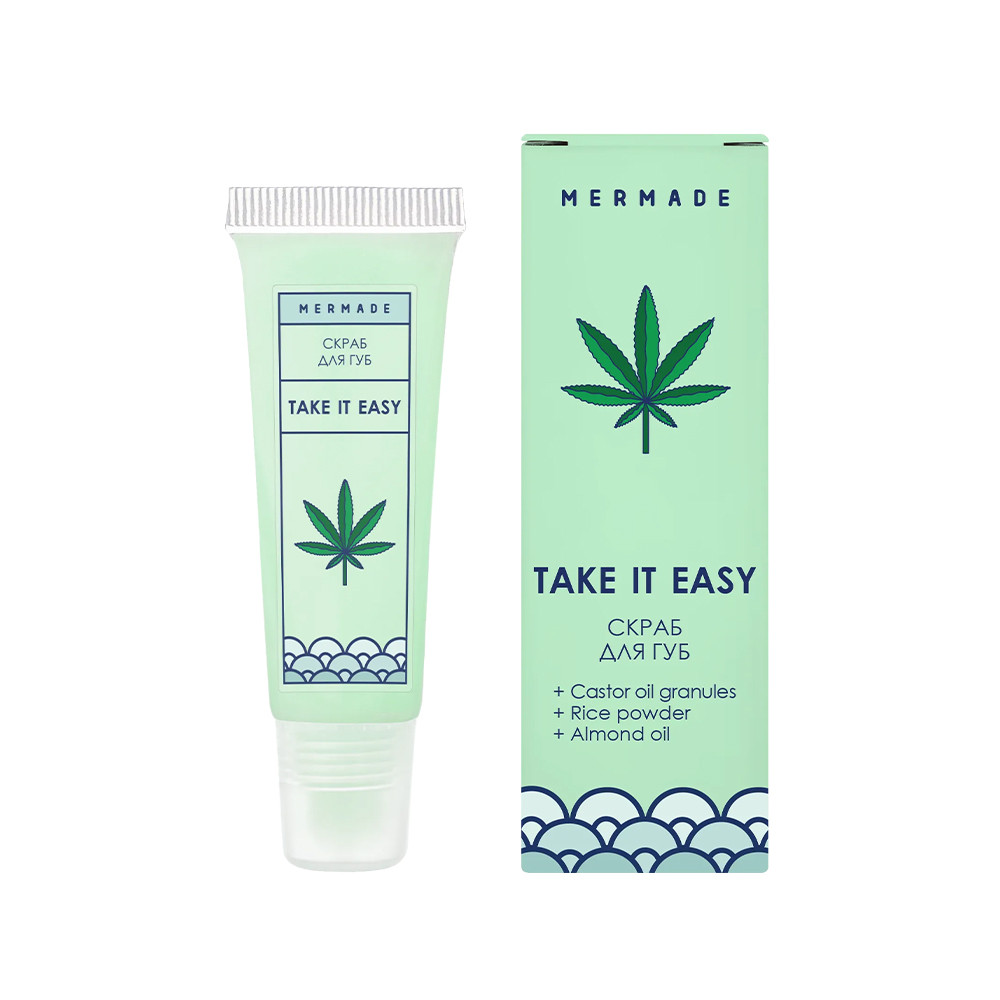 Скраб для губ с рисовой пудрой MERMADE Take It Easy 10 г на beauty-prof.com Фото 2 Скраб для губ с рисовой пудрой MERMADE Take It Easy 10 г Фото 2