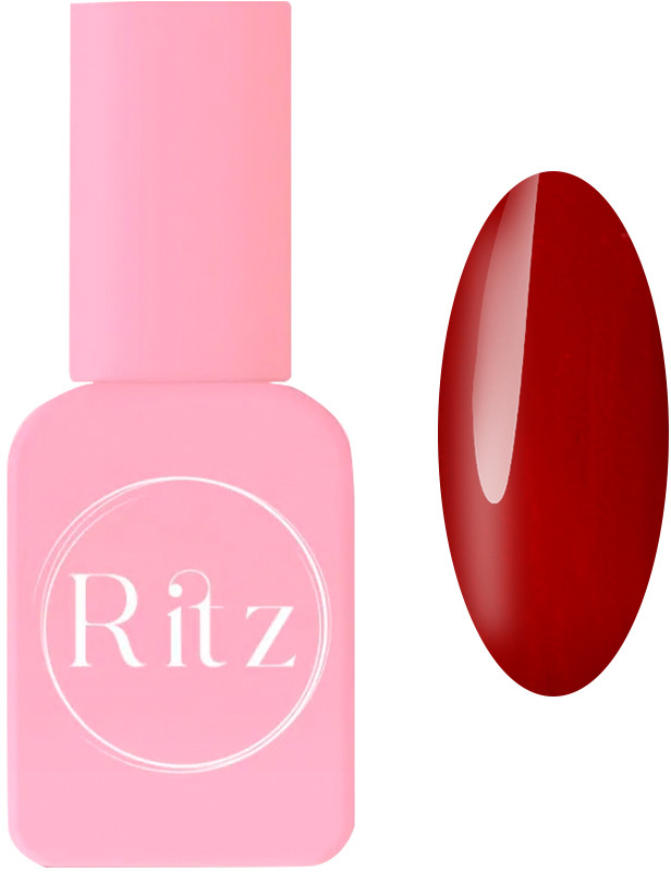 Гель-лак Red Collection Gel Polish 004 Ritz, 12 мл