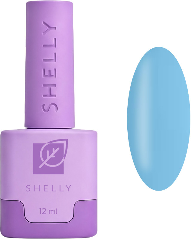 Гель-лак 14 Blue Horizon Shelly, 12 мл