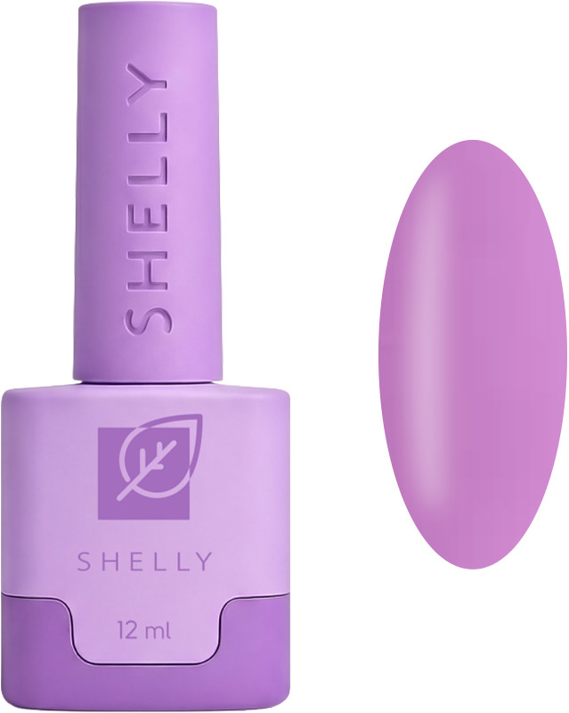Гель-лак 16 Lavender Bloom Shelly, 12 мл