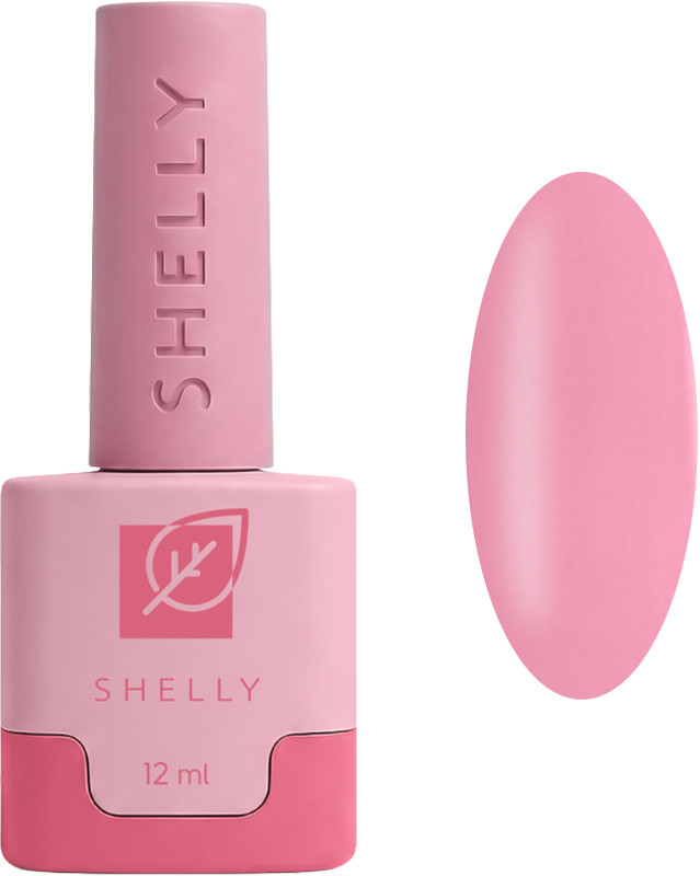 Гель-лак 17 Pink Powder Shelly, 12 мл
