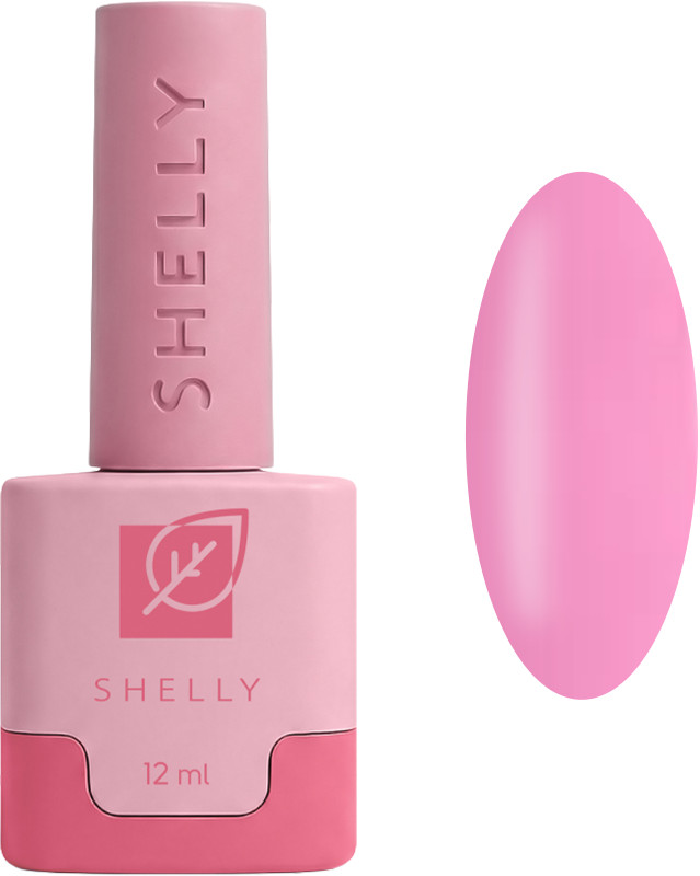 Гель-лак 20 Pink Sunrise Shelly, 12 мл
