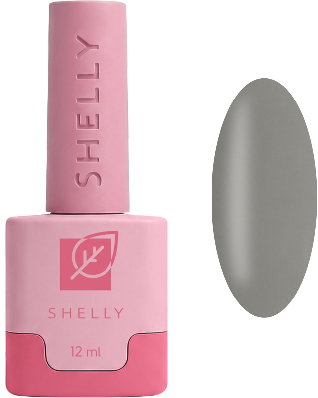 Гель-лак 28 Urban Grey Shelly, 12 мл