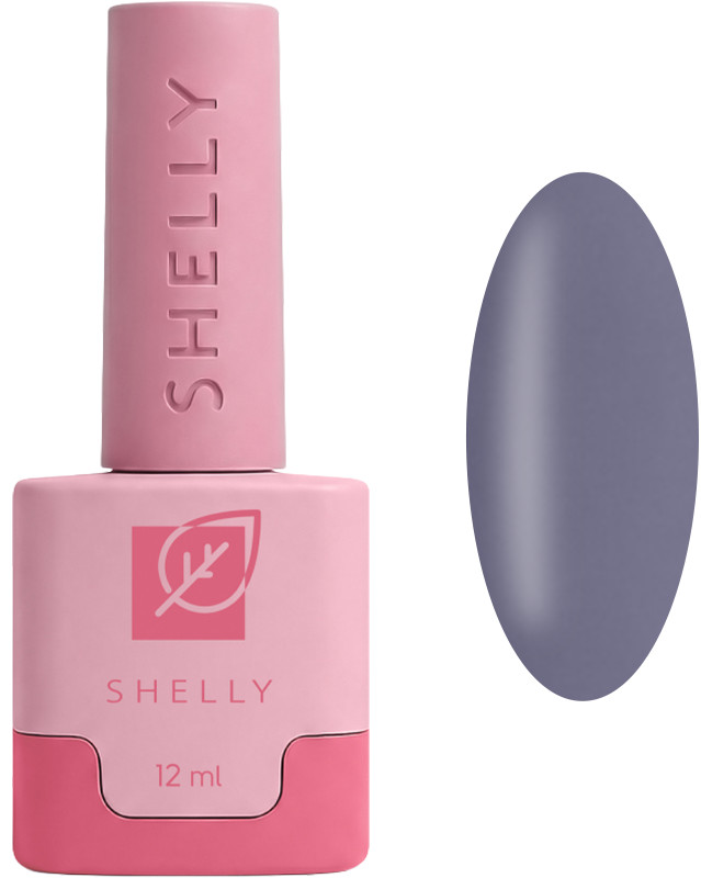 Гель-лак 29 Smoky Grey Shelly, 12 мл
