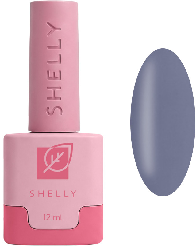 Гель-лак 30 Grey Shadow Shelly, 12 мл