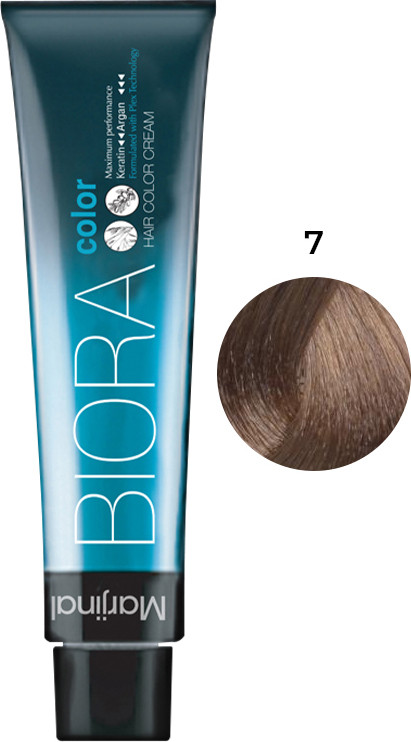 Краска для волос №7 темный блонд Biora, 60 мл на beauty-prof.com Краска для волос №7 темный блонд Biora, 60 мл