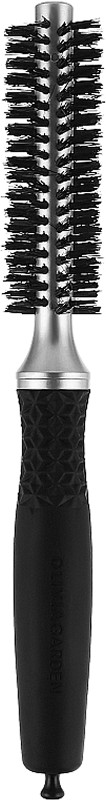 Браш термо для волосся ESSENTIAL BLOWOUT Soft Boar Bristles Silver Olivia Garden 10 мм