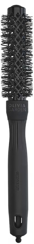 Брашинг EXPERT BLOWOUT SHINE Wavy Bristles Black Label 20 мм, Olivia Garden