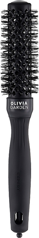 Термобрашинг EXPERT BLOWOUT SHINE Black Olivia Garden 25мм