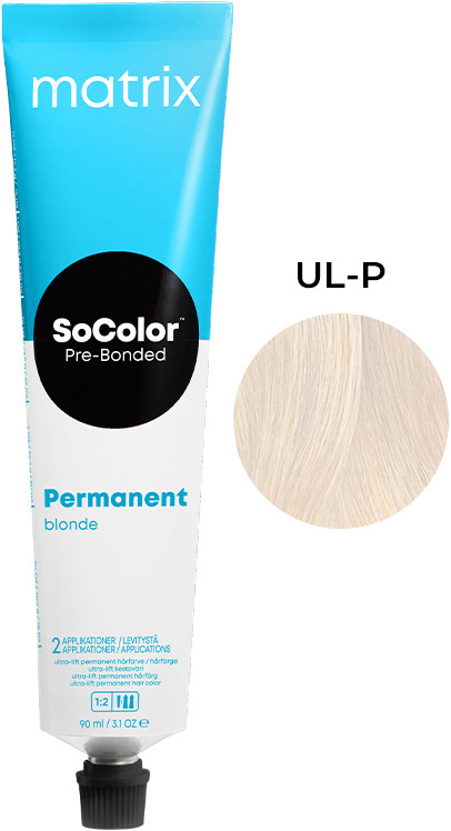 Крем-фарба для волосся PRE Bonded Socolor.beauty UL-P Matrix, 90 мл