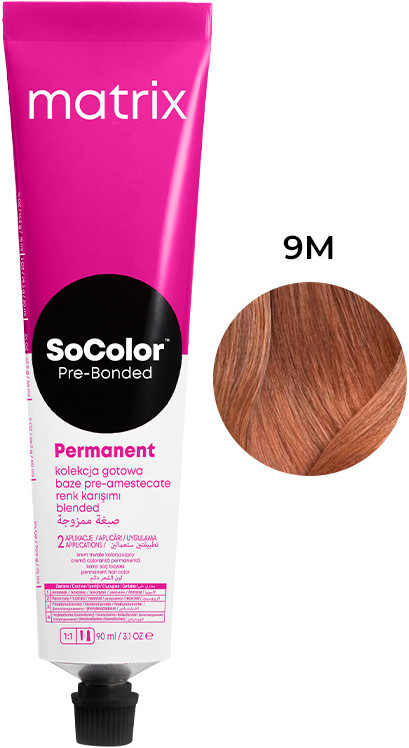 Крем-фарба для волосся PRE Bonded Socolor.beauty 9M Matrix, 90 мл
