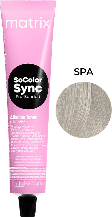 Фарба для волосся тонер PRE Bonded Socolor Sync SPA Matrix, 90 мл
