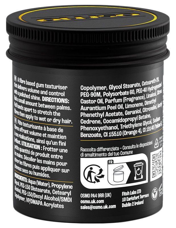 Волокниста паста для укладання волосся Fibre Paste™ NEW Osmo, 100 мл  Фото 2 