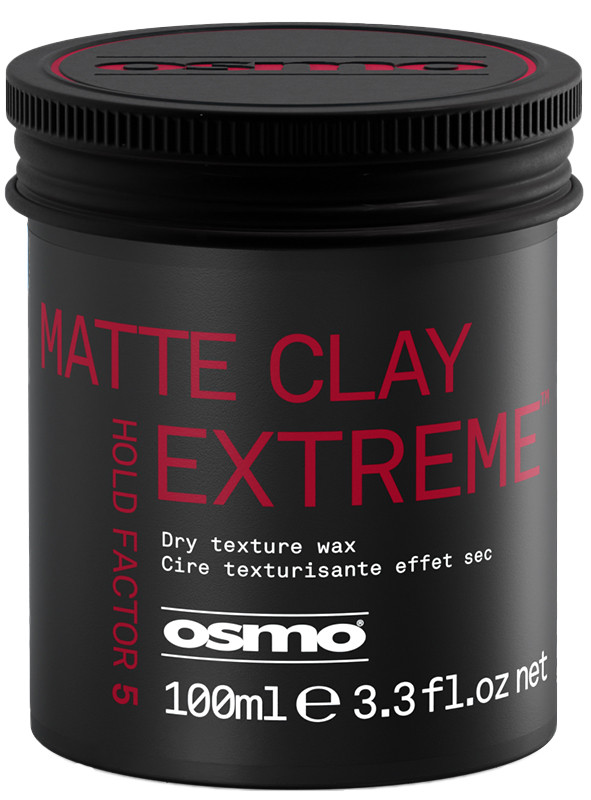 Віск матовий екстра сильної фіксації для укладки волосся Matte Clay Extreme™ NEW Osmo, 100 мл