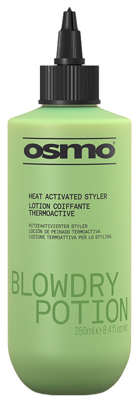 Лосьйон термоактивний для укладки волосся феном Blowdry Potion NEW Osmo, 250 мл 