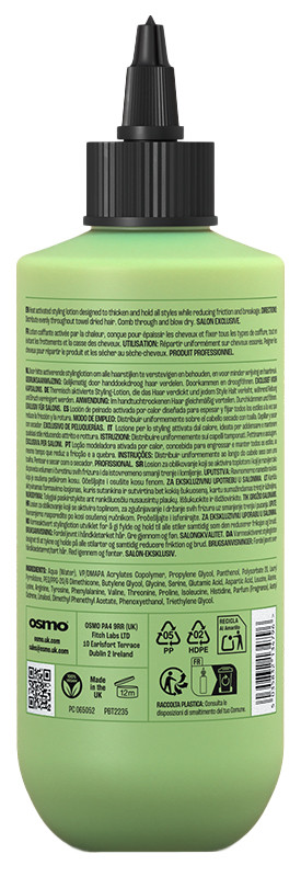Лосьйон термоактивний для укладки волосся феном Blowdry Potion NEW Osmo, 250 мл  Фото 2 