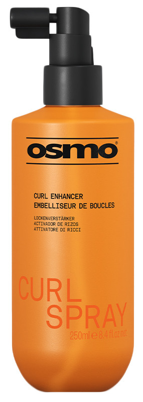 Спрей для укладання хвилястого волосся Curl Spray NEW Osmo, 250 мл на beauty-prof.com Спрей для укладання хвилястого волосся Curl Spray NEW Osmo, 250 мл