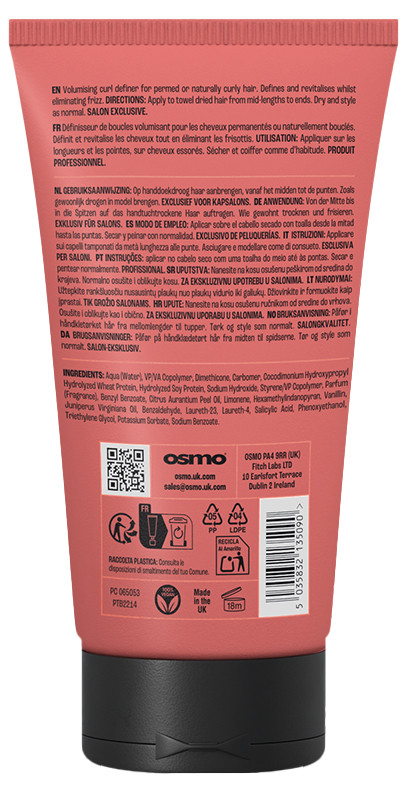 Флюїд для розгладження волосся Straight Fluid NEW Osmo, 150 мл  Фото 2 
