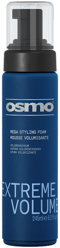 Піна для додання об'єму і текстури волоссю Extreme Volume NEW Osmo, 245 мл 