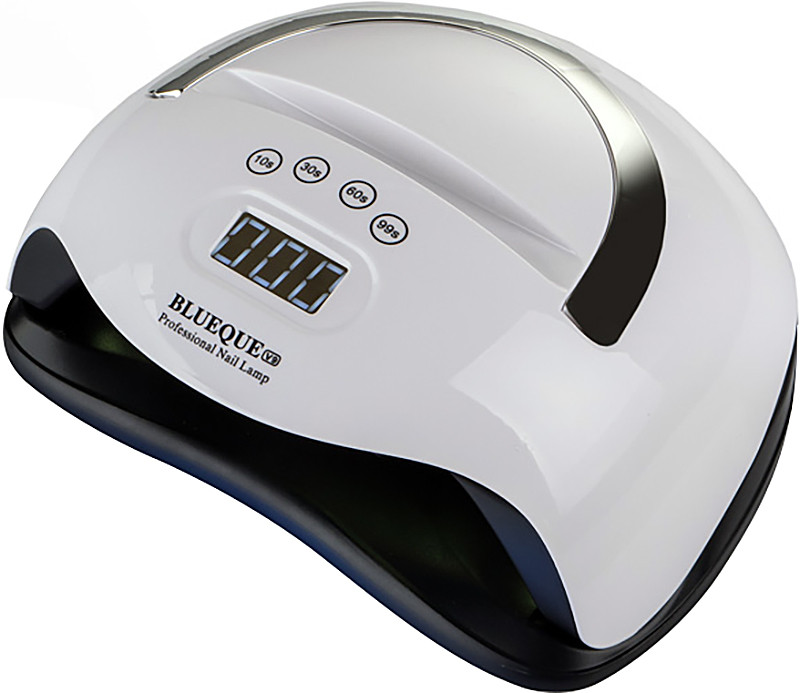 Лампа LED/UV SUN BQ-V9 гибридная с дисплеем, белая, 168 Вт