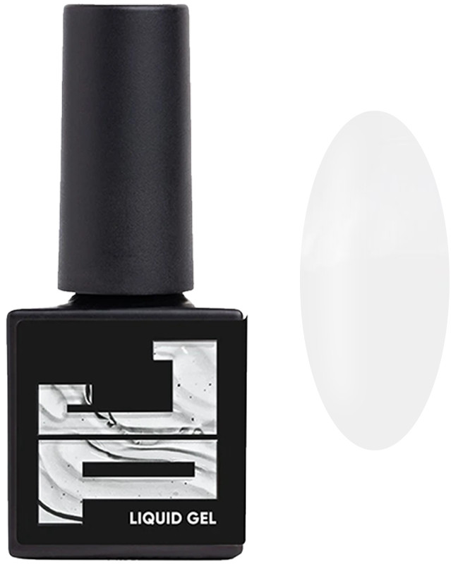 Рідкий гель для моделювання 01 Liquid Gel Jerden Proff, 10 мл