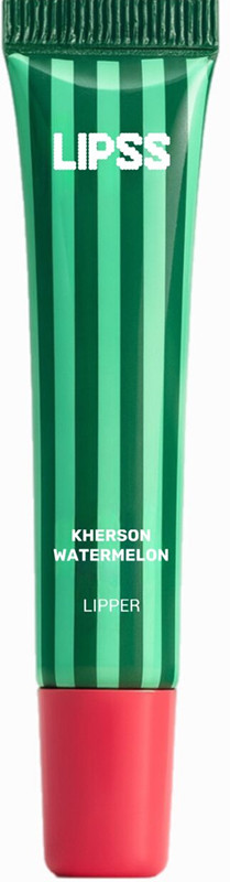 Блеск для губ Lipper Kherson Watermelon Lip Gloss LIPSS, 8 мл 