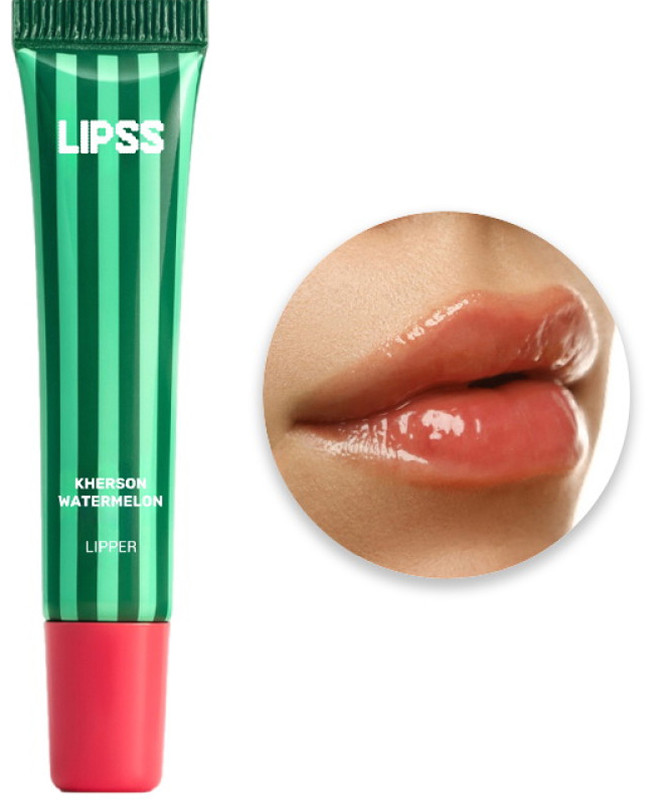 Блеск для губ Lipper Kherson Watermelon Lip Gloss LIPSS, 8 мл  Фото 2 