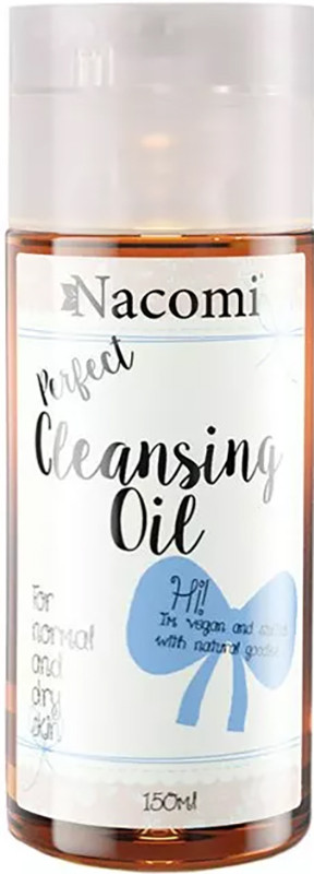 Cleansing Oil - засіб для зняття макіяжу OCM для нормальної та сухої шкіри 150 мл Nacomi