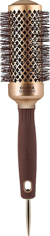 Термобрашинг Expert Blowout SPEED Wavy Bristles GOLD&BROWN 45 мм Olivia Garden