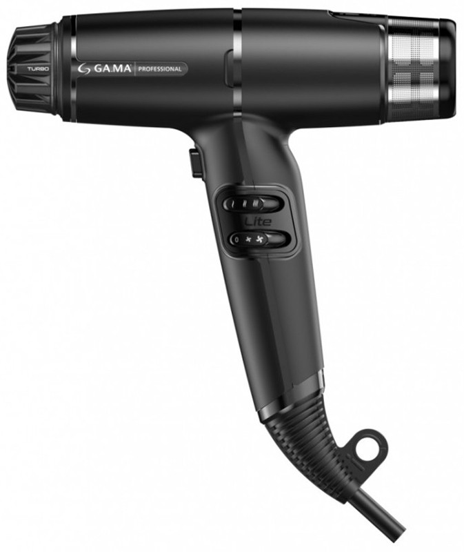Профессиональный фен GA.MA iQ LITE MAX BLACK GAMA (PH6035.BK) 