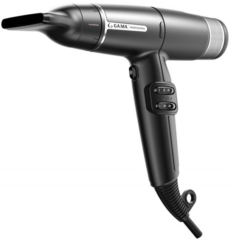 Профессиональный фен GA.MA iQ LITE MAX BLACK GAMA (PH6035.BK)  Фото 7 