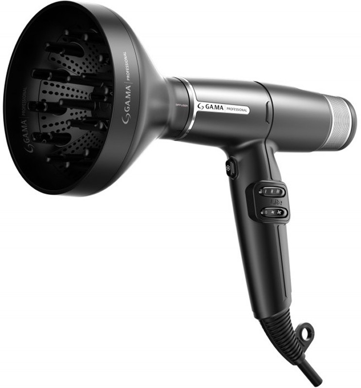 Профессиональный фен GA.MA iQ LITE MAX BLACK GAMA (PH6035.BK)  Фото 8 