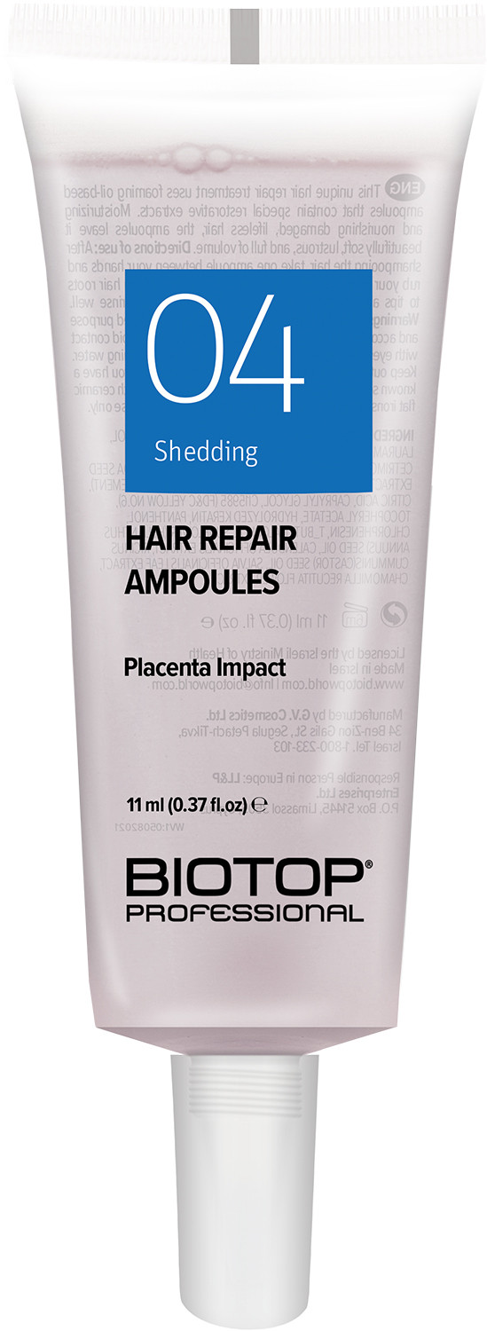 BIOTOP 04 Ампула против выпадения волос Shedding Root 1x11 мл  Фото 2 