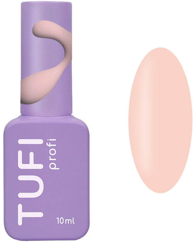 База камуфлююча Cover Base 09 Blush (натуральна рожева) TUFI profi, 10 мл