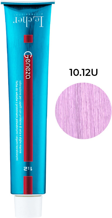 Крем-фарба для волосся Geneza 10.12U (10UV) Le Cher, 100 мл